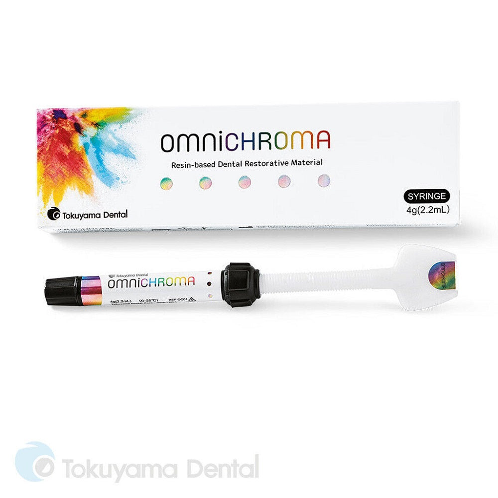 okuyama Omnichroma Universal Composite 4g Syringe – Single Shade Dental Restorative