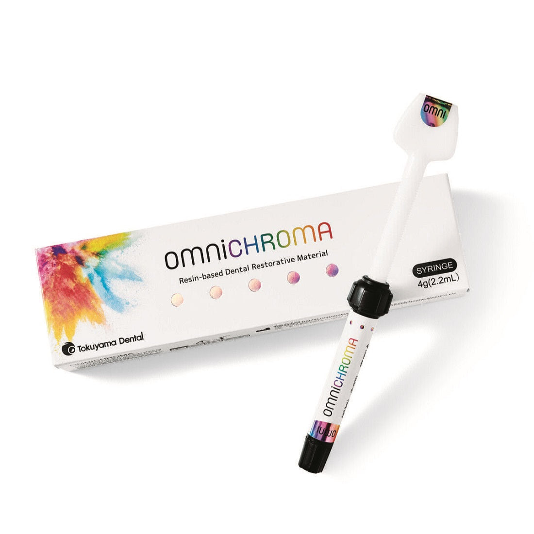 Tokuyama Omnichroma Composite – Smart Chromatic Technology for All VITA Shades