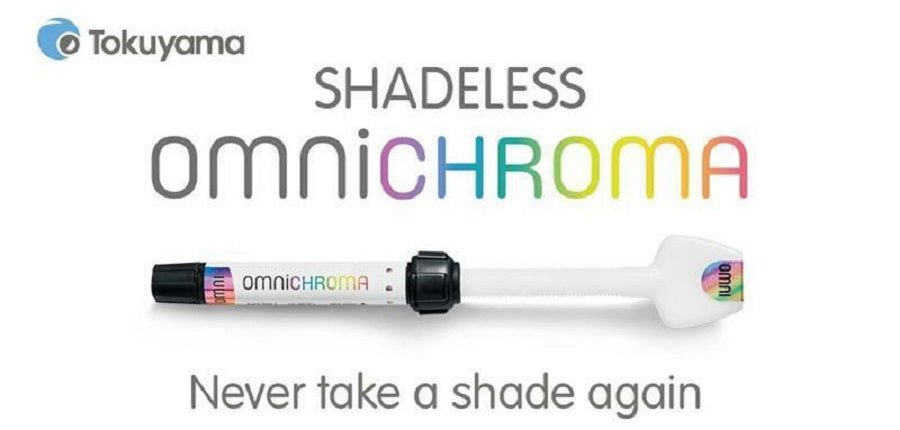 Tokuyama Omnichroma – Reduces Composite Inventory with One Universal Shade