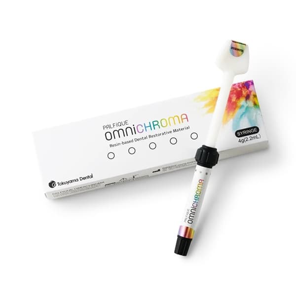 Omnichroma universal composite 79% silica-zirconia filler 4g dental syringe
