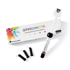 Tokuyama Dental Omnichroma 4g Syringe and PLT Kit – Single Shade Universal Composite for All Tooth Shades, Resin-Based Restorative Material
