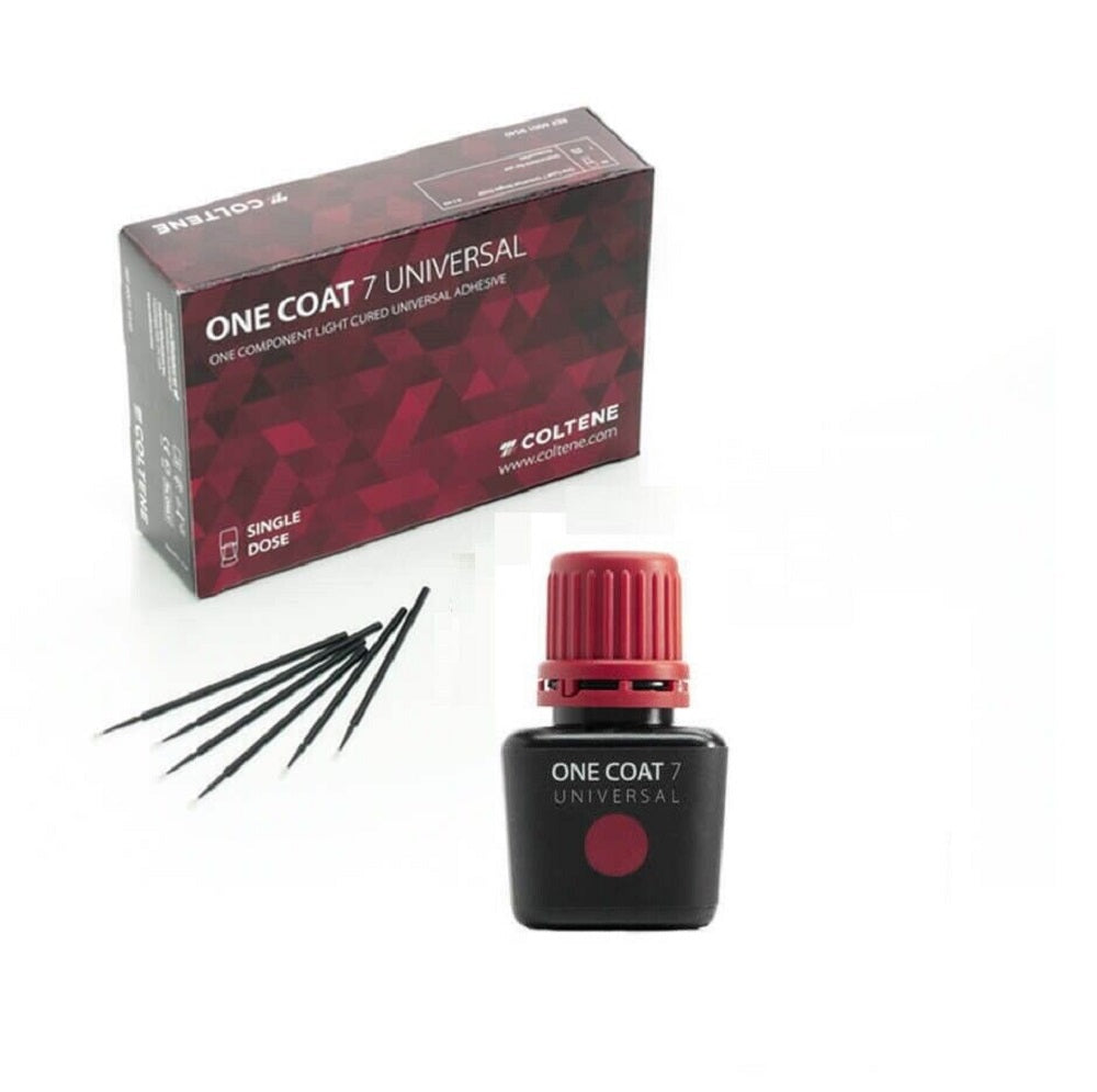 Coltene One Coat 7 Universal light-curing single-component adhesive – professional dental supply