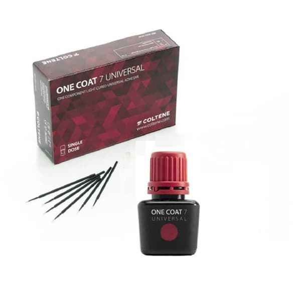 Coltene One Coat 7 Universal Bottle – 300 Drops Low Evaporation Formula No Acetone
