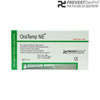 Prevest DenPro OraTemp NE Complete Kit – Syringe, Spatula and Mixing Pad for Provisional Crown Cementation