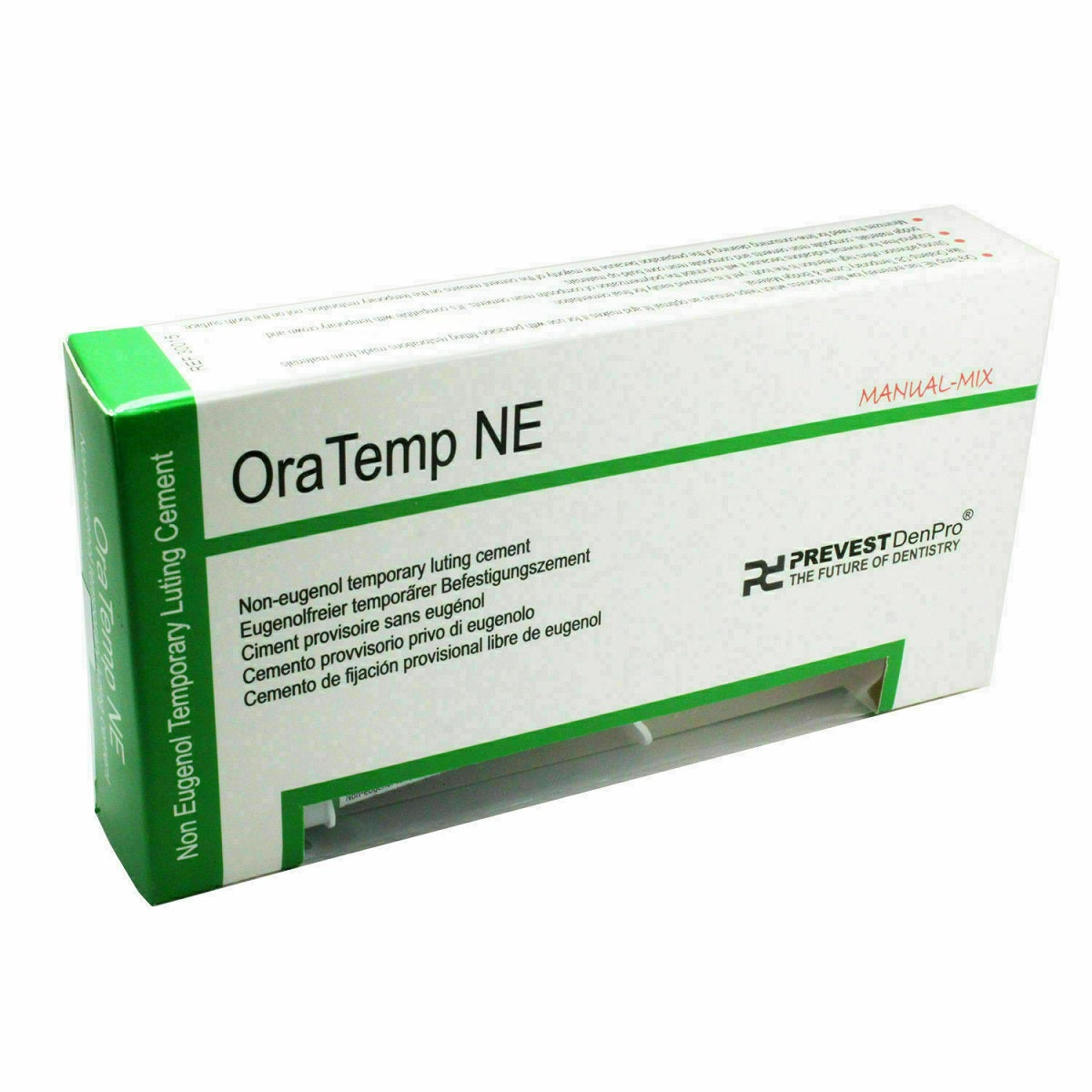 Prevest DenPro OraTemp NE Manual Mix Non-Eugenol Temporary Luting Cement 15g by The Future of Dentistry