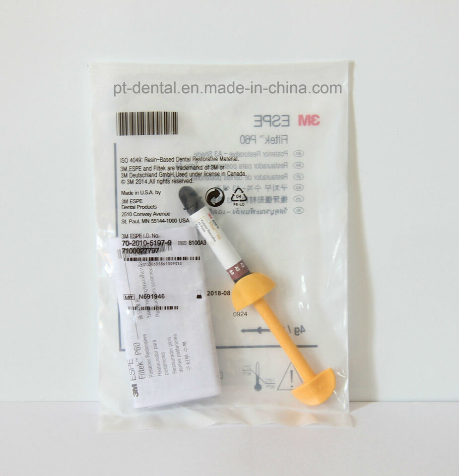 3M ESPE Filtek P60 posterior dental composite syringe