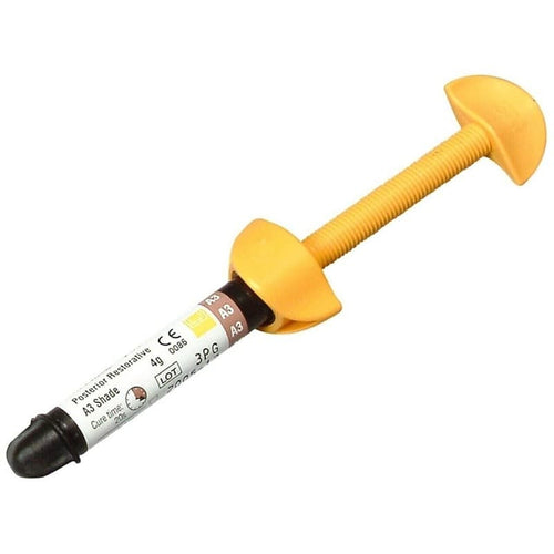 3M ESPE Filtek P60 Posterior Restorative Dental Composite Syringe A3 Shade 4g for Dentists – Light-Cure Packable Posterior Composite Available in A3 and B2 Shades by 3M ESPE USA
