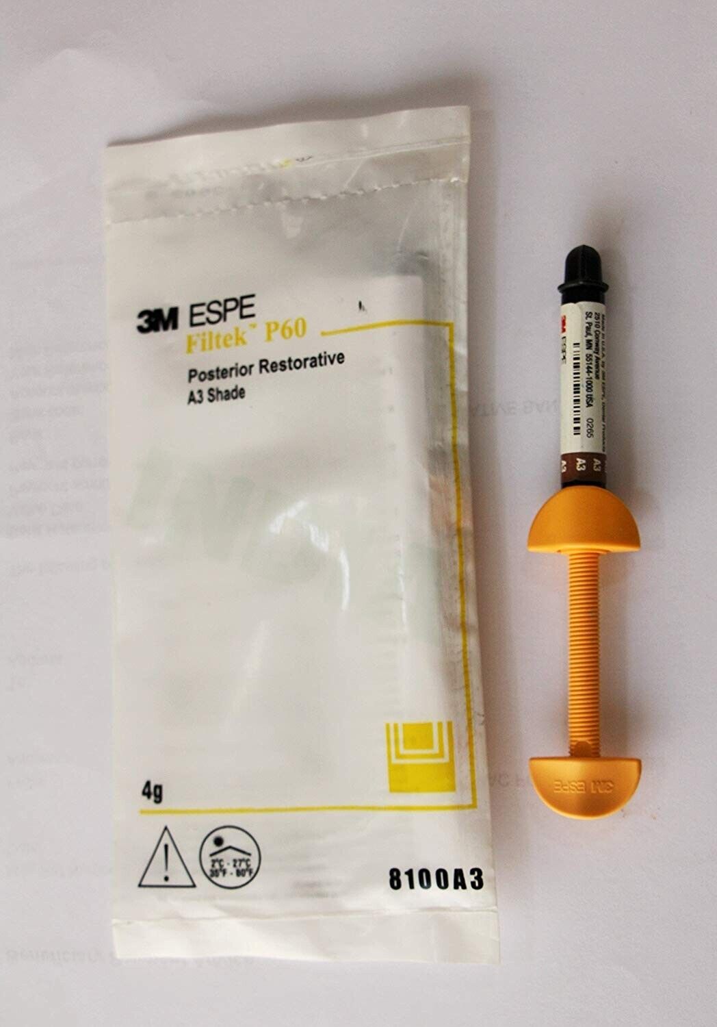 3M ESPE Filtek P60 posterior composite long expiry