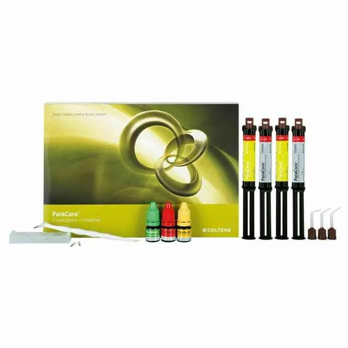 Coltene ParaCore Slow Intro Kit - Dental Core Build Up Material
