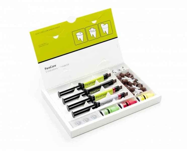 Coltene ParaCore Slow Intro Kit - Dental Core Build Up Material