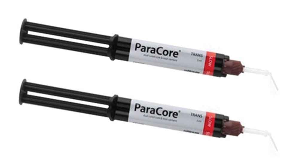 Coltene ParaCore Slow Intro Kit 3x3ml ParaBond Non-Rinse Conditioner Adhesive A B for dental bonding