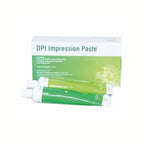 DPI Impression Paste – ZOE Based Dental Impression Material Edentulous Complete Denture Prosthodontics
