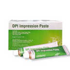 DPI Impression Paste Zinc Oxide Eugenol Kit with 125g and 85g Tubes and Mixing Pad