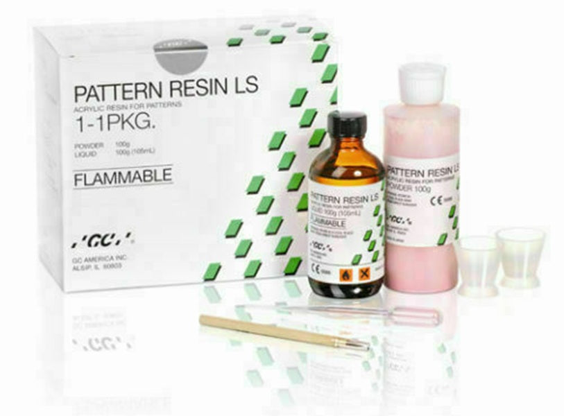 GC Corporation Pattern Resin Professional Dental Acrylic Resin Kit for Copings and Implant Superstructures