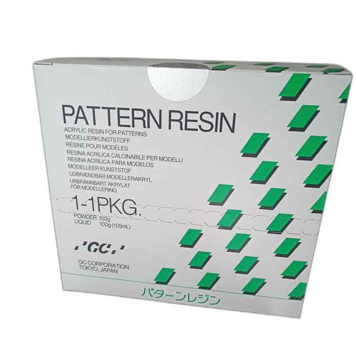 GC Pattern Resin – Low Polymerization Shrinkage High Strength Ash-Free Burnout Coping Pattern
