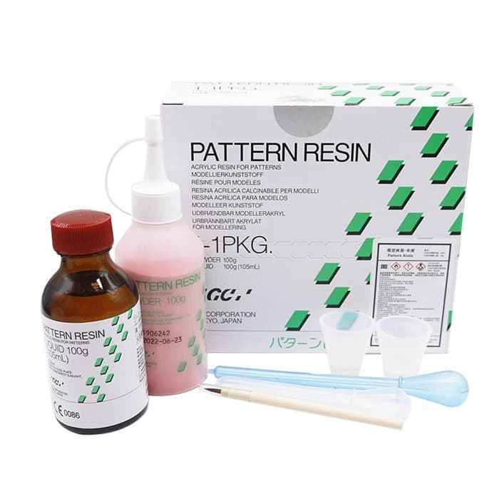 GC Pattern Resin – Inlay Maryland Bridge Implant Superstructure Telescopic Crown Pattern Making
