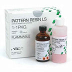 GC Pattern Resin – 100g Powder 105mL Liquid Mixing Cups Brush Self-Curing Dental Lab Resin Kit
