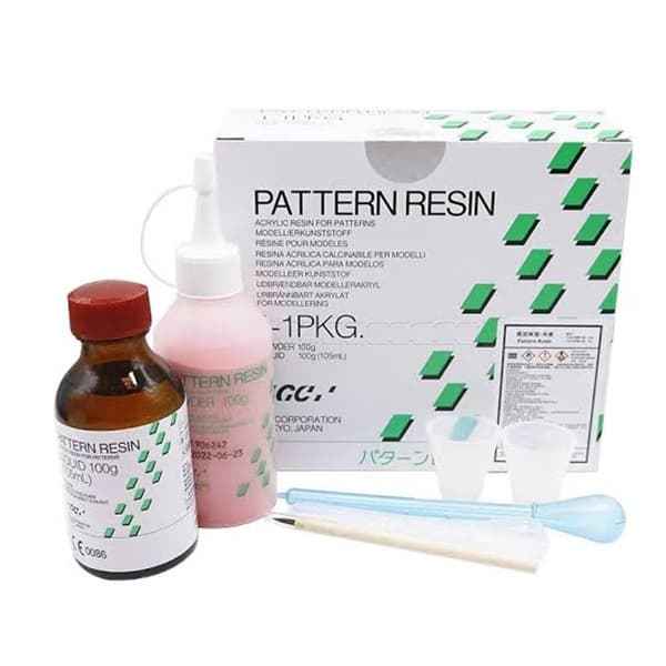 GC Pattern Resin – Self-Curing Acrylic Resin Dental Patterns 100g Kit GC Corporation Japan
