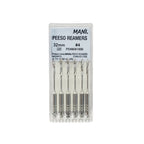 Mani Peeso Reamers 32mm – High-grade Stainless Steel Endodontic Drill Set
