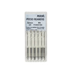 Peeso Reamers 32mm Stainless Steel Groove Identification Shank Endodontics
