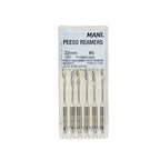 Peeso Reamers 32mm Size 1-6 for Coronal Access and Post Space Preparation
