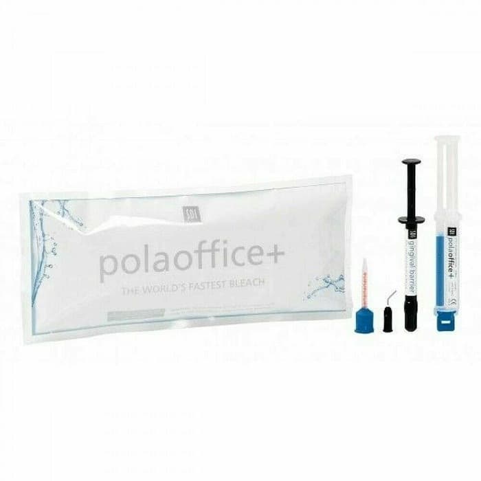 Pola Office Plus 1 Patient Kit – Gingival Barrier and Whitening Gel Components