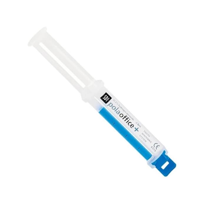 SDI Pola Office Plus – Dual-Barrel Syringe System for In-Office Tooth Whitening