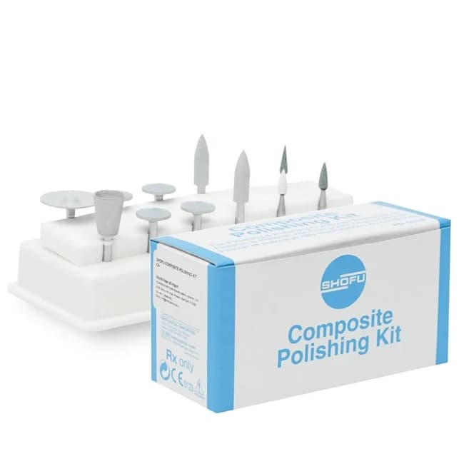 Shofu Composite Polishing Kit – Complete Polishing Point Set for High-Gloss Composite Finishing by Shofu Inc Japan