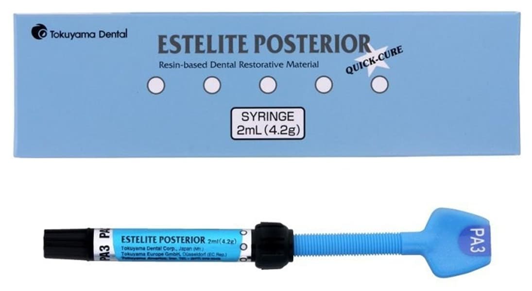 Tokuyama Estelite Posterior Composite – 209 MPa Flexural Strength