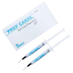 Prep Canal Root Canal Preparation Gel by Ammdent – 2 Syringe Pack EDTA Chelating Endodontic Gel
