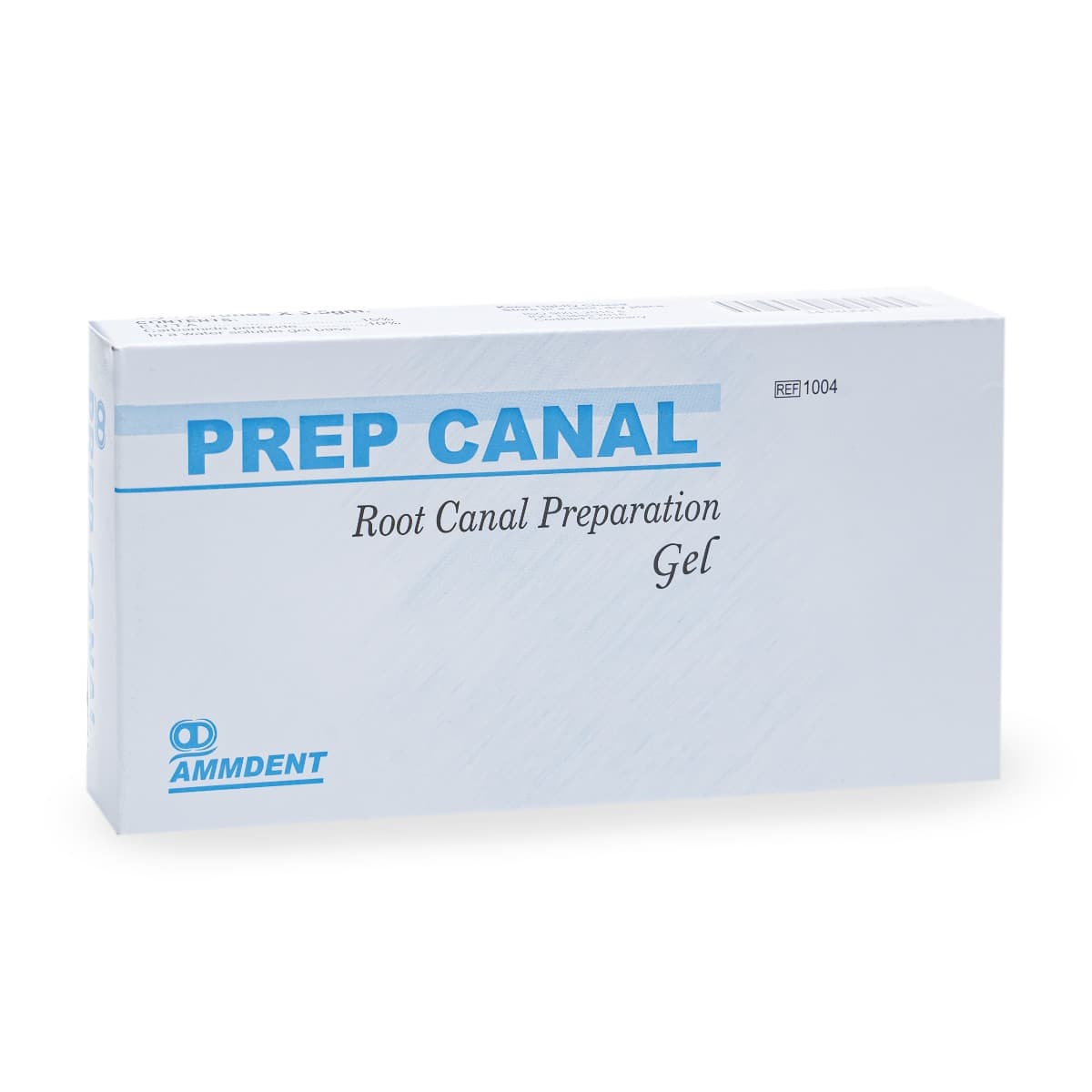 Ammdent Prep Canal EDTA Gel – root canal lubricant and chelating agent for easy file negotiation and smear layer removal in endodontic treatment

