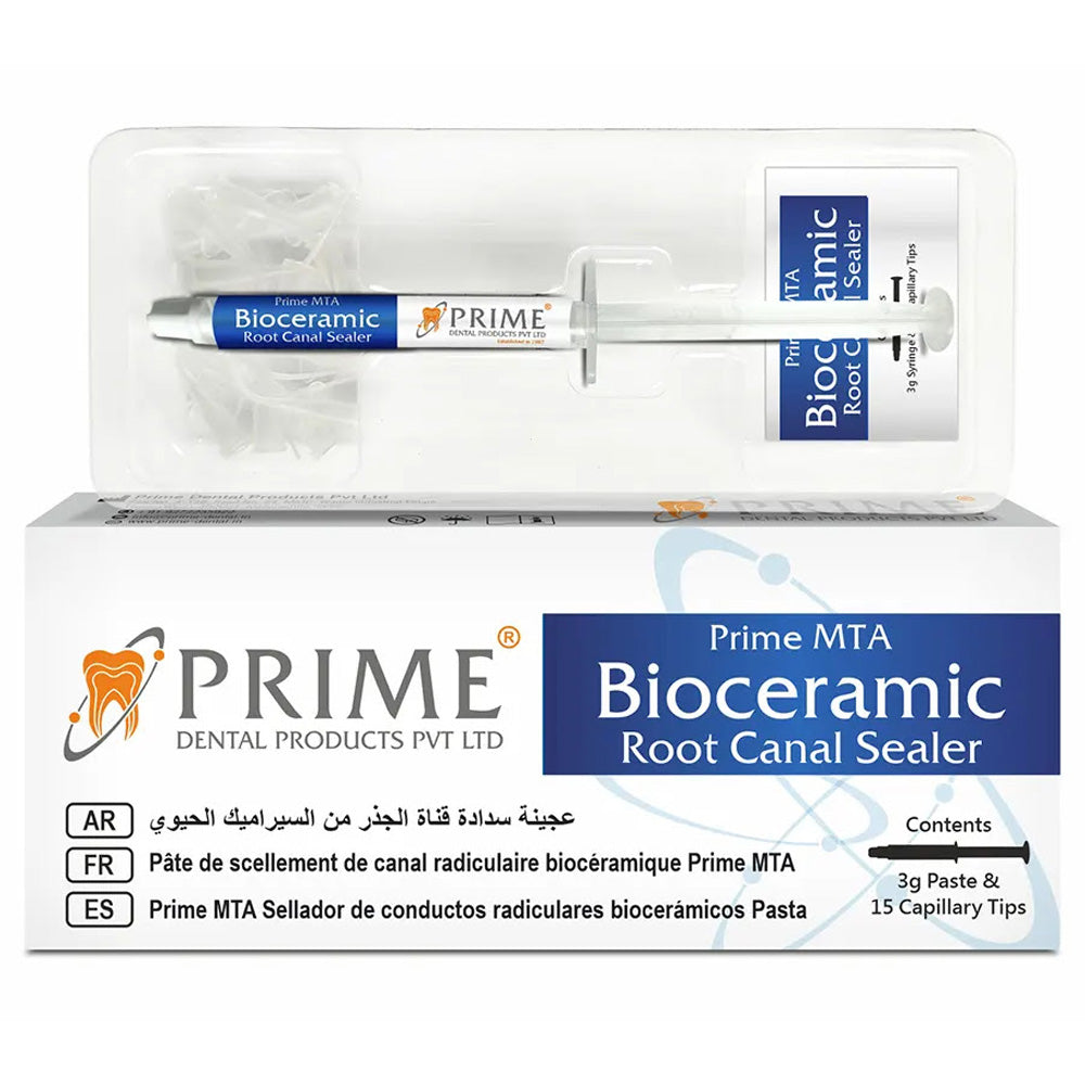 Bioceramic Root Canal Sealer by Prime Dental Products Pvt Ltd – MTA Based Endodontic Sealer