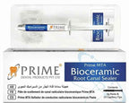 Prime MTA Bioceramic Root Canal Sealer – 3g Syringe & 15 Capillary Tips - KedarCart