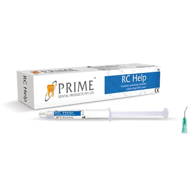 Prime Dental RC Help lubricating EDTA paste, 3g