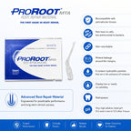 ProRoot MTA Root Repair Material White Shade – Dentsply 0.5g Single Treatment Pack