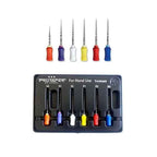 ProTaper Universal Hand Files Set by Dentsply Sirona – SX S1 S2 F1 F2 F3 Root Canal Instruments
