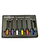 ProTaper Universal Hand Files – Convex Triangular Cross-Section for Efficient Debris Removal
