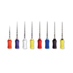 Dentsply ProTaper Universal Finishing Files F1 F2 F3 – Concave Triangular Decreasing Taper Design

