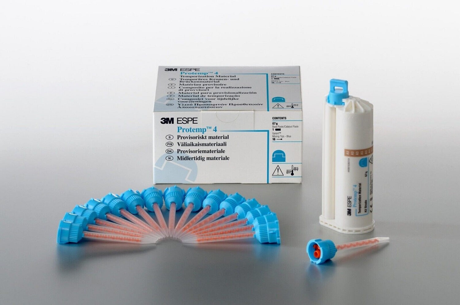 Professional temporary restorative material automix
