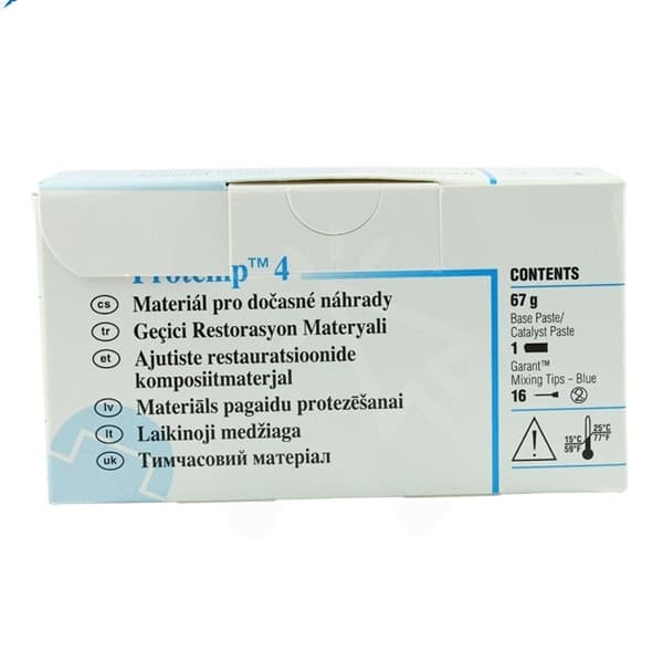 Protemp 4 by 3M ESPE – 50ml Temporary Crown & Bridge Material for High-Strength Provisional Restorations Globally
