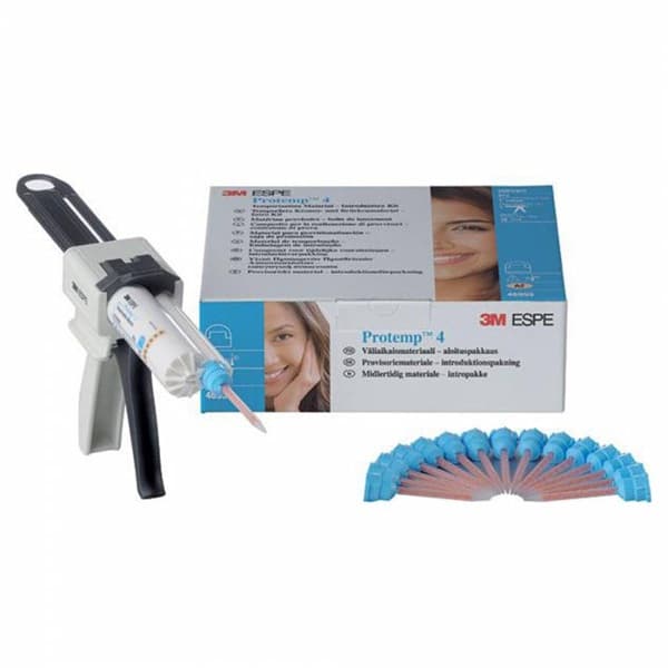 3M ESPE Protemp 4 – Trusted Bis-Acryl Provisional Crown & Bridge Material for Dental Professionals Worldwide
