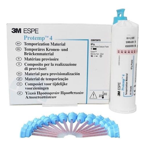 3M ESPE Protemp 4 Temporary Crown & Bridge Material 50ml – Bis-Acryl Composite Provisional Restoration for Dental Clinics Worldwide
