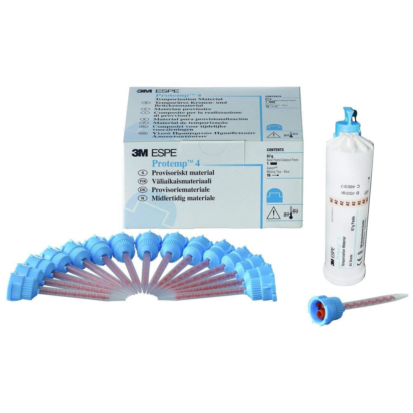  Protemp 4 for temporary crowns and bridges
