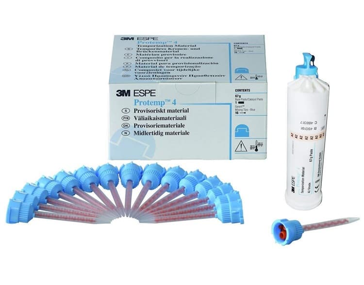 3M ESPE Protemp 4 50ml Cartridge – Bis-Acryl Composite Provisional Crown & Bridge Restoration for Dental Professionals
