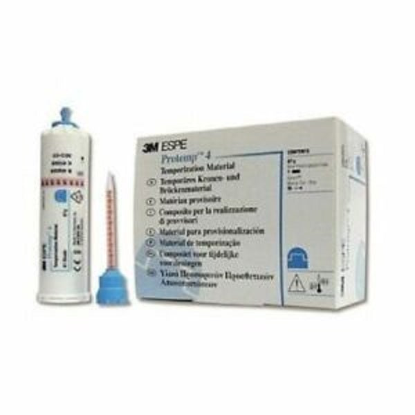 Dental temporary crown material cartridge