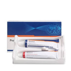 VOCO Provicol eugenol-free temporary cement kit with base and catalyst tubes in tray