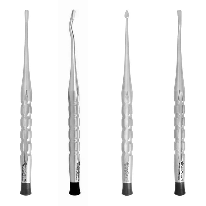Veecare ProX Elevator Kit Set of 4 – Dental Extraction Instruments