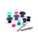 Shofu Super-Snap Rainbow Multi-Grit Polishing Kit – colour-coded flexible discs for composite resin finishing and high-gloss polishing by dental professionals globally
