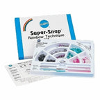 Shofu Super-Snap Rainbow Multi-Grit Kit – flexible polishing discs in multiple grits for high-gloss finishing and polishing of composite restorations in dental clinics
