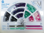 Shofu Super-Snap Rainbow Technique Kit – multi-grit disc set for step-by-step polishing of composite resin restorations by dentists and dental professionals globally

